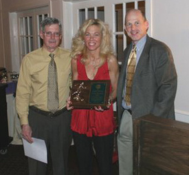 Pike Creek Valley Running Club award