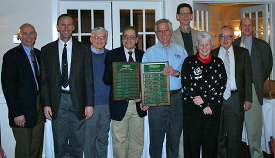 Pike Creek Valley Running Club Hall of Fame members