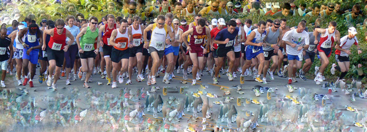 2008 Delaware Distance Classic start