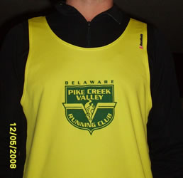 PCVRC racing singlet