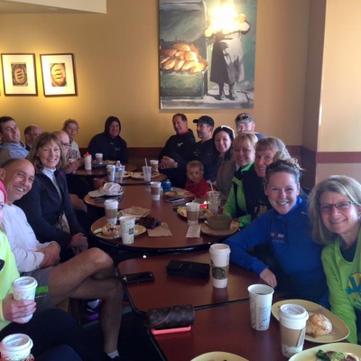 Sunday Panera Group Run