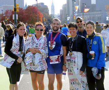 Philadelphia Marathon 2011