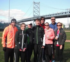 PCVRC Team at 2012 Run The Bridge 10K