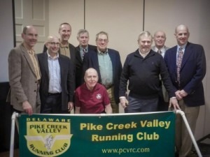 PCVRC Hall of Fame members at 2015 banquet