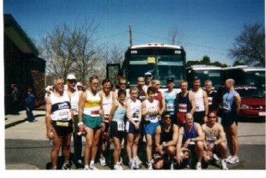 2003 Boston Marathon Bus Trip