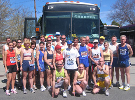 Boston Marathon 2005