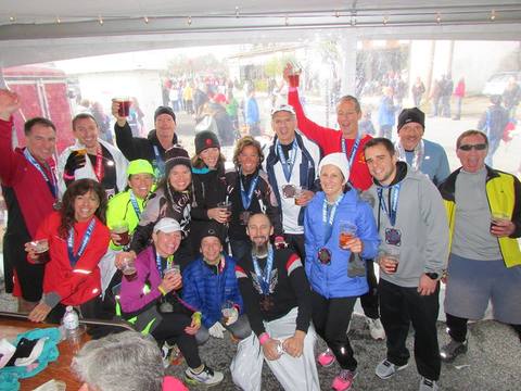 2013 Rehoboth Marathon group