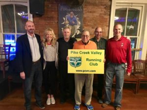 PCVRC Hall of Fame members at 3/12/19 awards event