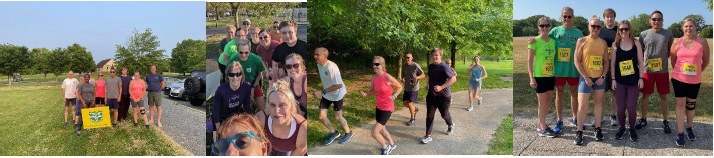 Spring Couch to 5K program
