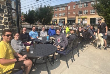Coffee after Sunday Group Run