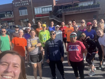 Sunday Group Run in Newark