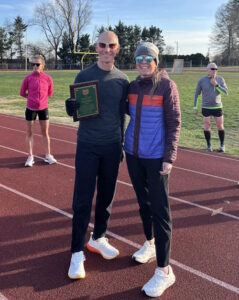 Frank McKelvey – 2025 Male Runner of the Year